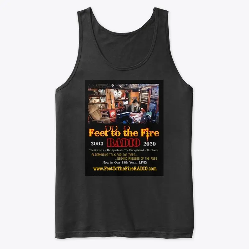 Feet to the Fire RADIO Tees